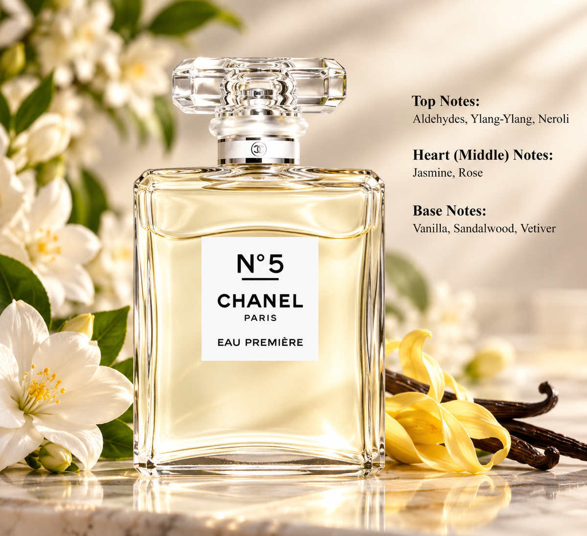 Chanel N°5 Eau Première 100ml EDP - Women