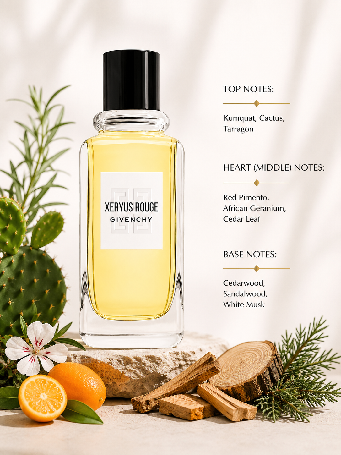 Givenchy Xeryus Rouge 100ml EDT - Men