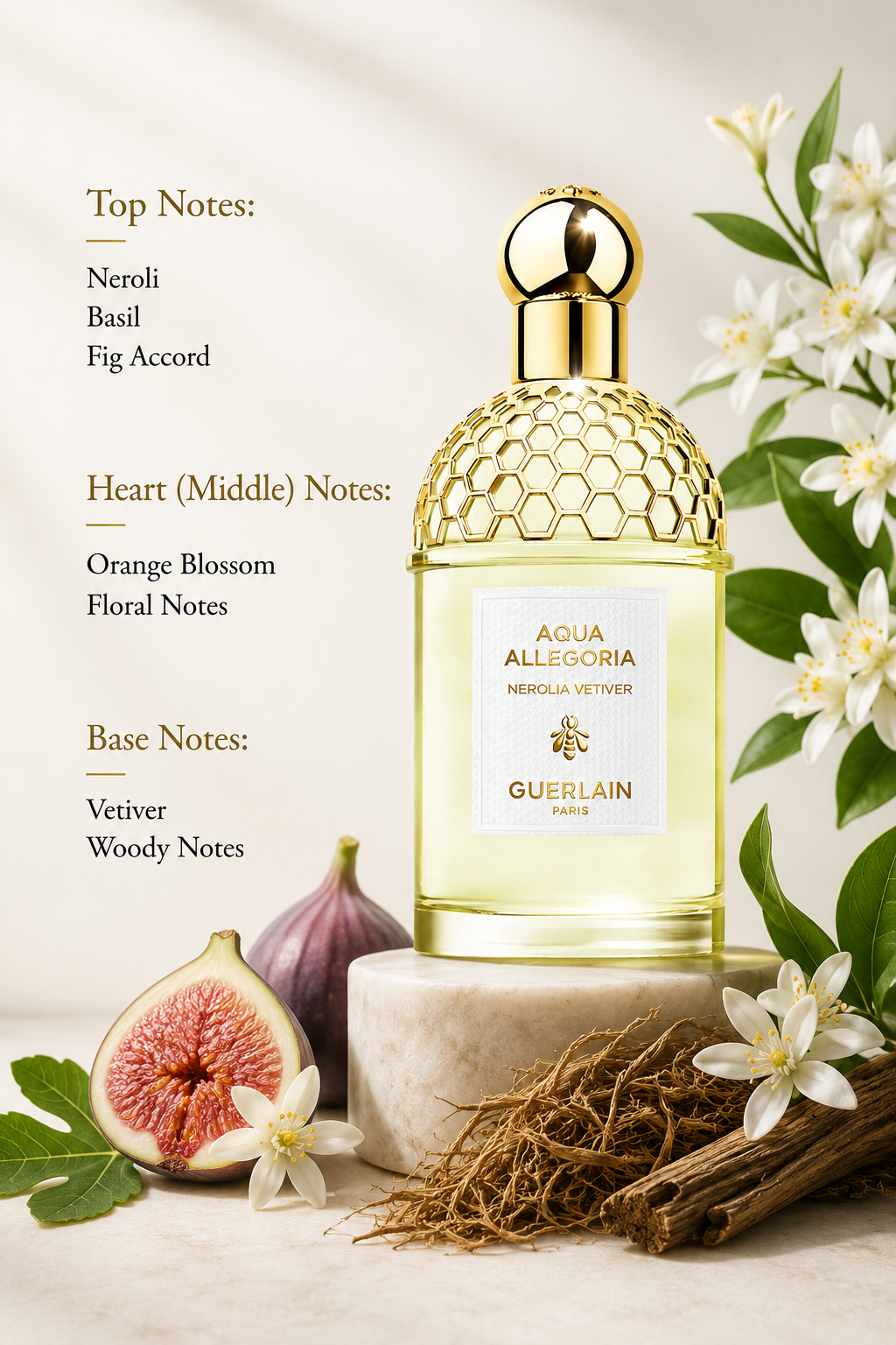 Guerlain Aqua Allegoria Nerolia Vetiver 125ml EDT - Unisex