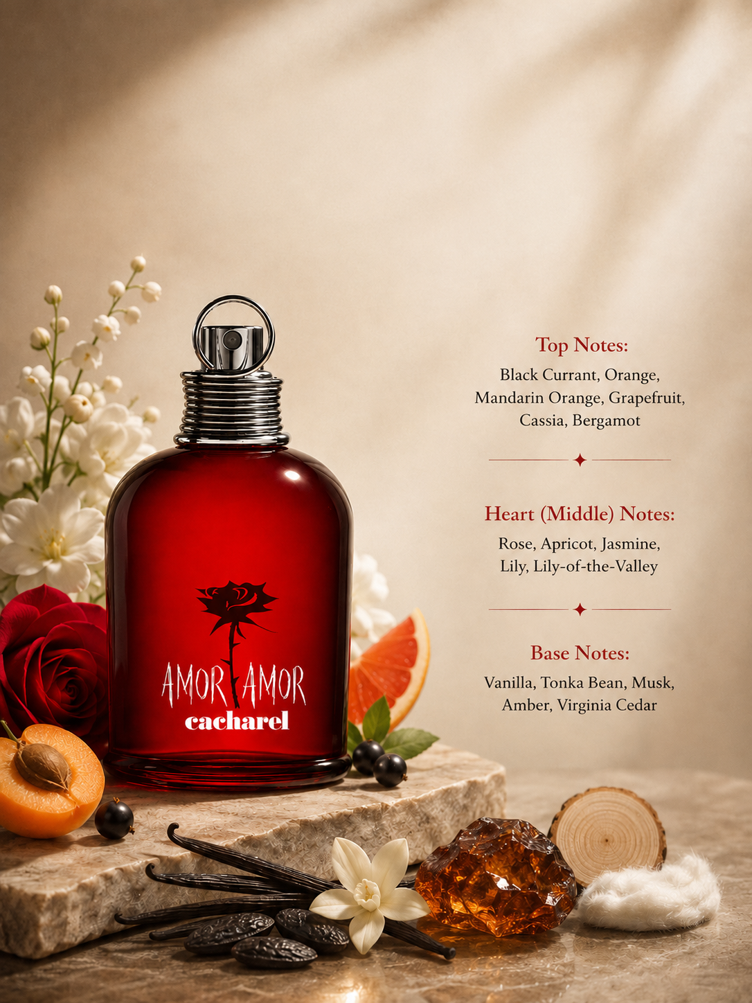 Cacharel Amor Amor 30ml EDT - Women