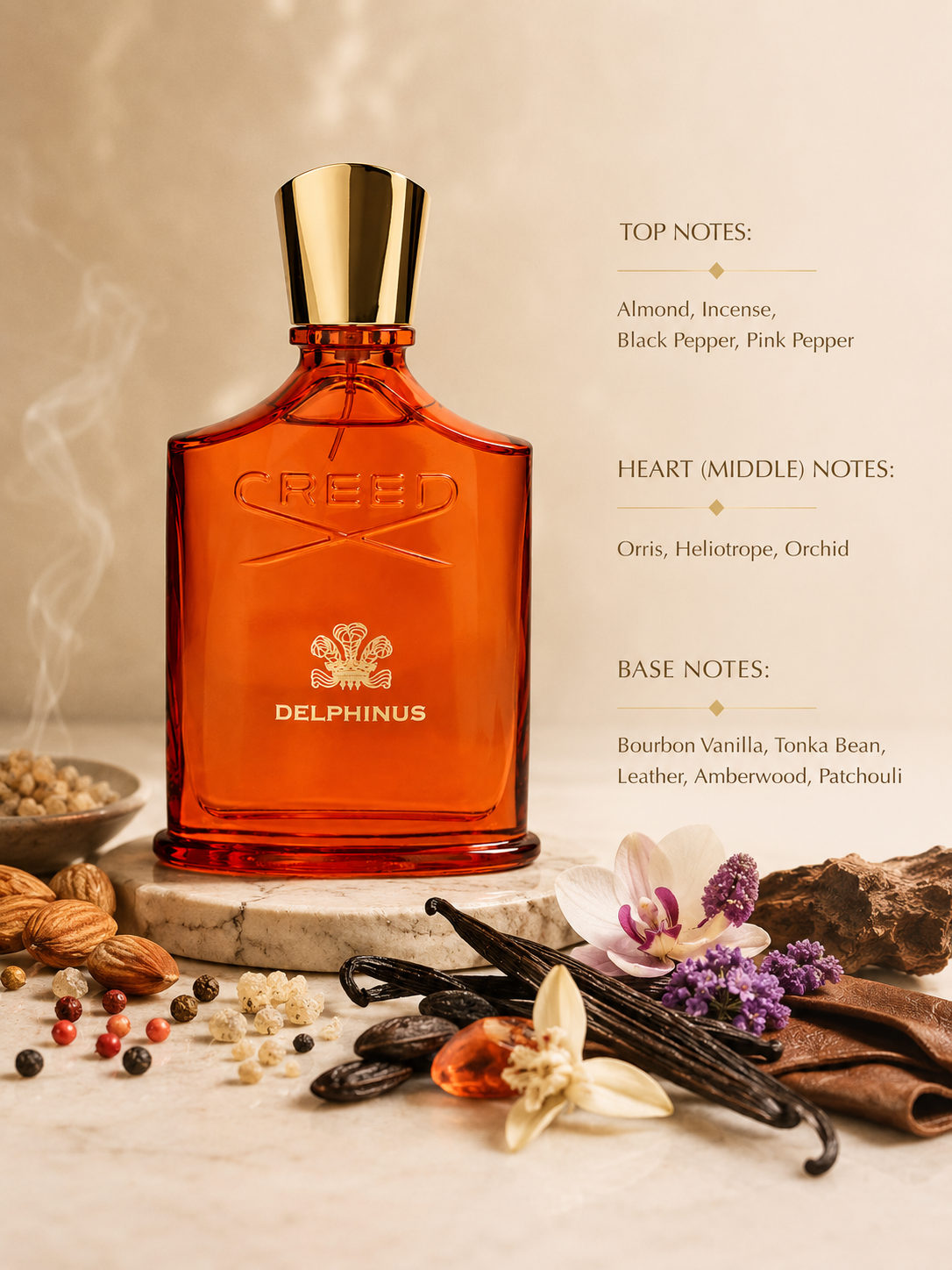 Creed Delphinus 100ml EDP - Unisex