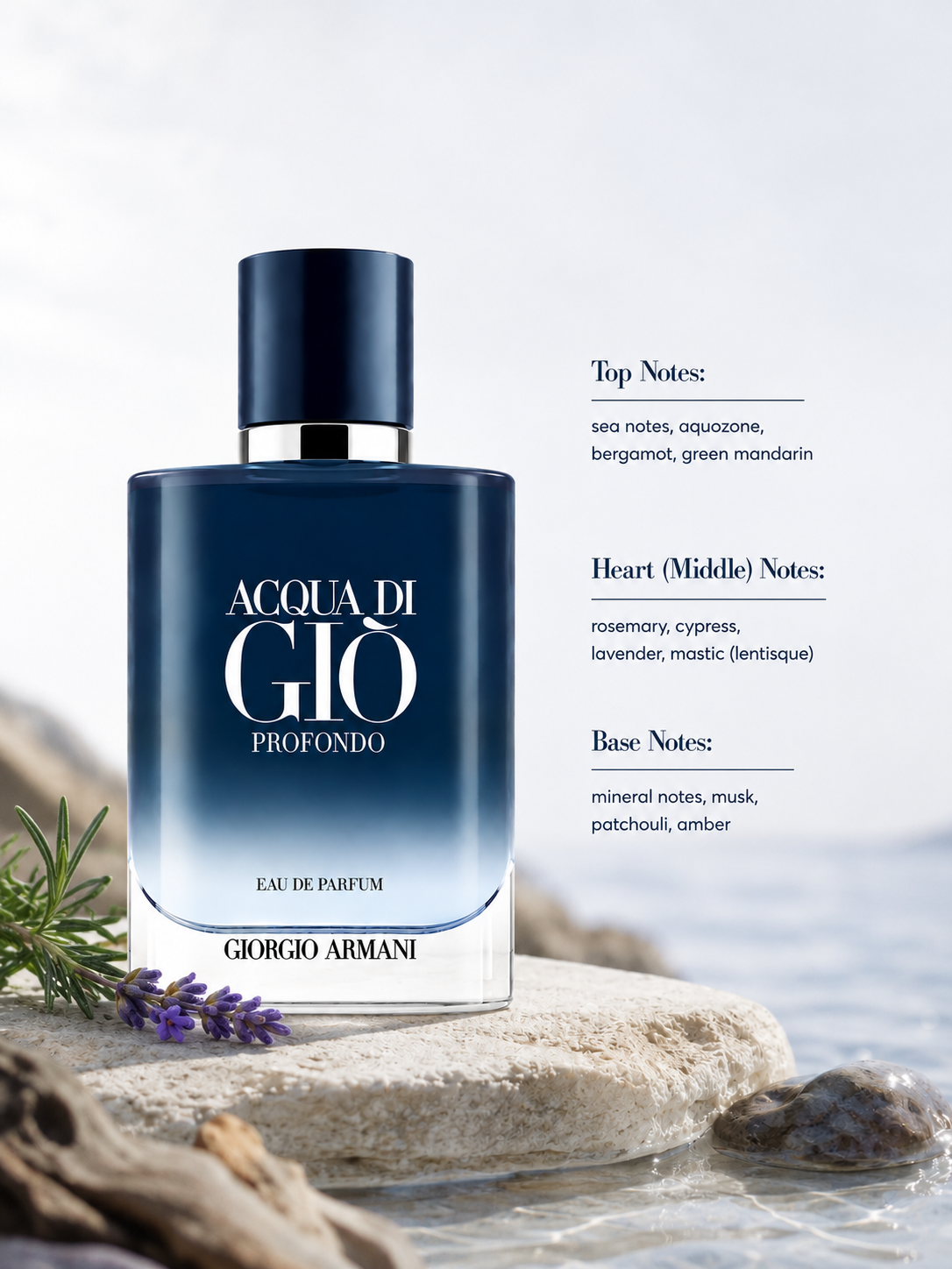 Giorgio Armani Acqua Di Gio Profondo 125ml EDP - Men