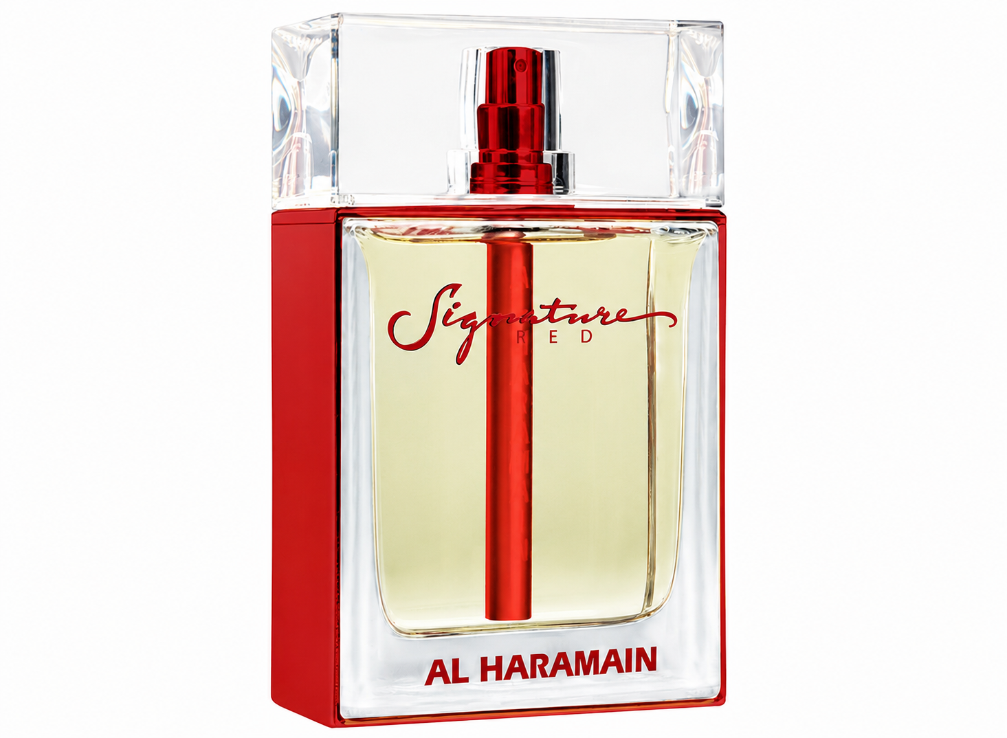 Al Haramain Signature Red 100ml EDP - Women