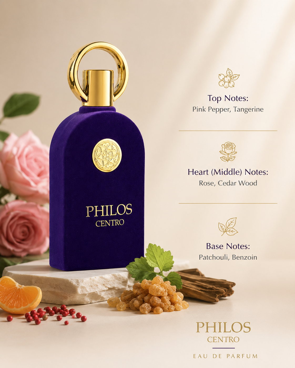 Maison Alhambra Philos Centro 100ml EDP - Unisex