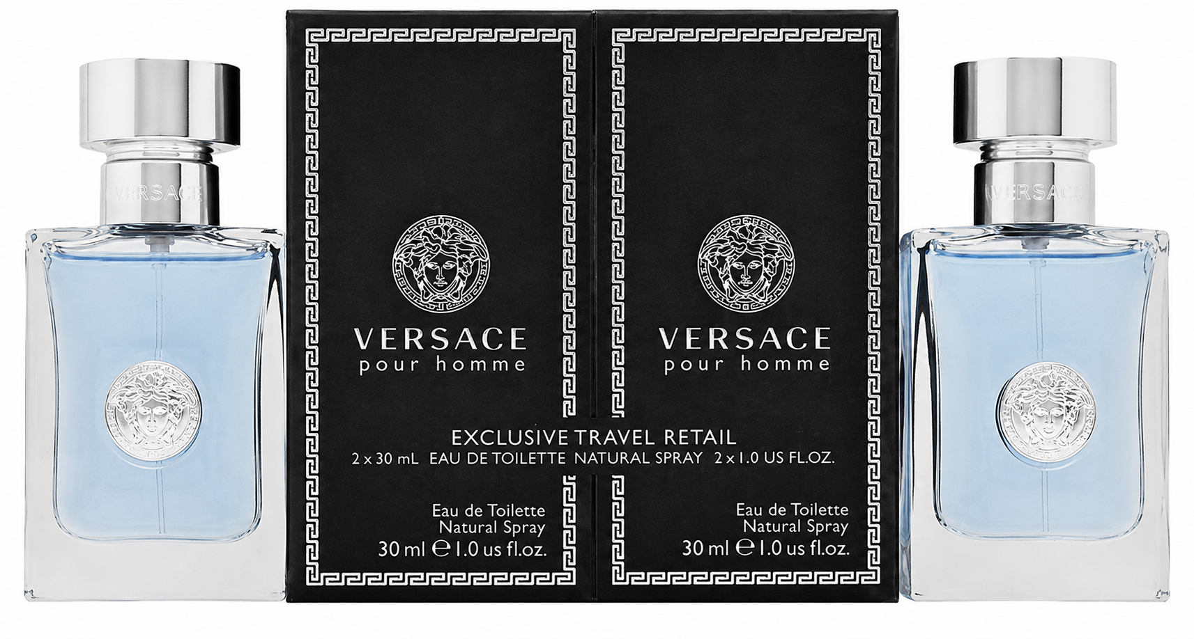 Versace Pour Homme Set 2x30ml EDT - Men