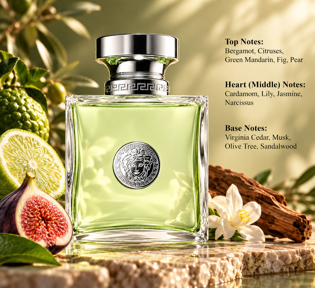 Versace Versense 50ml EDT - Women