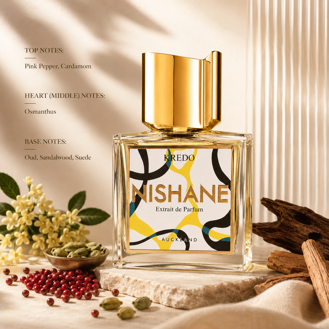 Nishane Kredo Extrait 100ml EDP - Unisex