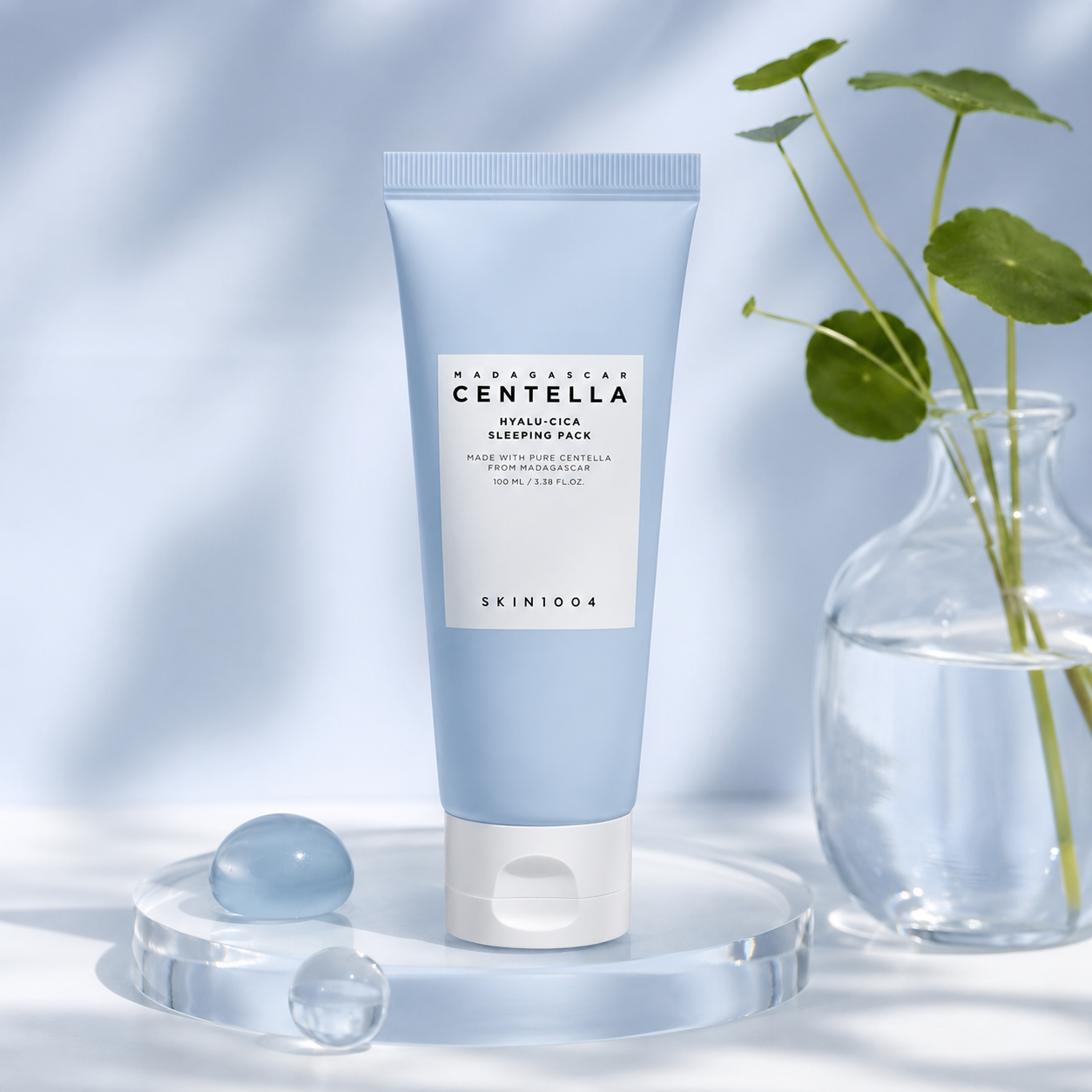 Skin1004 Madagascar Centella Hyalu-Cica Sleeping Pack 30ml
