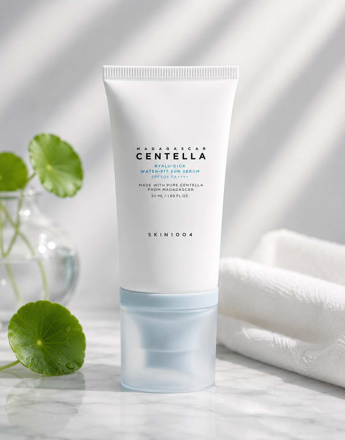 SKIN1004 Madagascar Centella Hyalu-Cica Water-Fit Sun Serum SPF50+ PA++++ 50ml