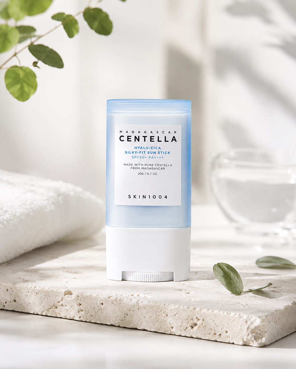 SKIN1004 Madagascar Centella Hyalu-Cica Silky-fit Sun Stick 20g
