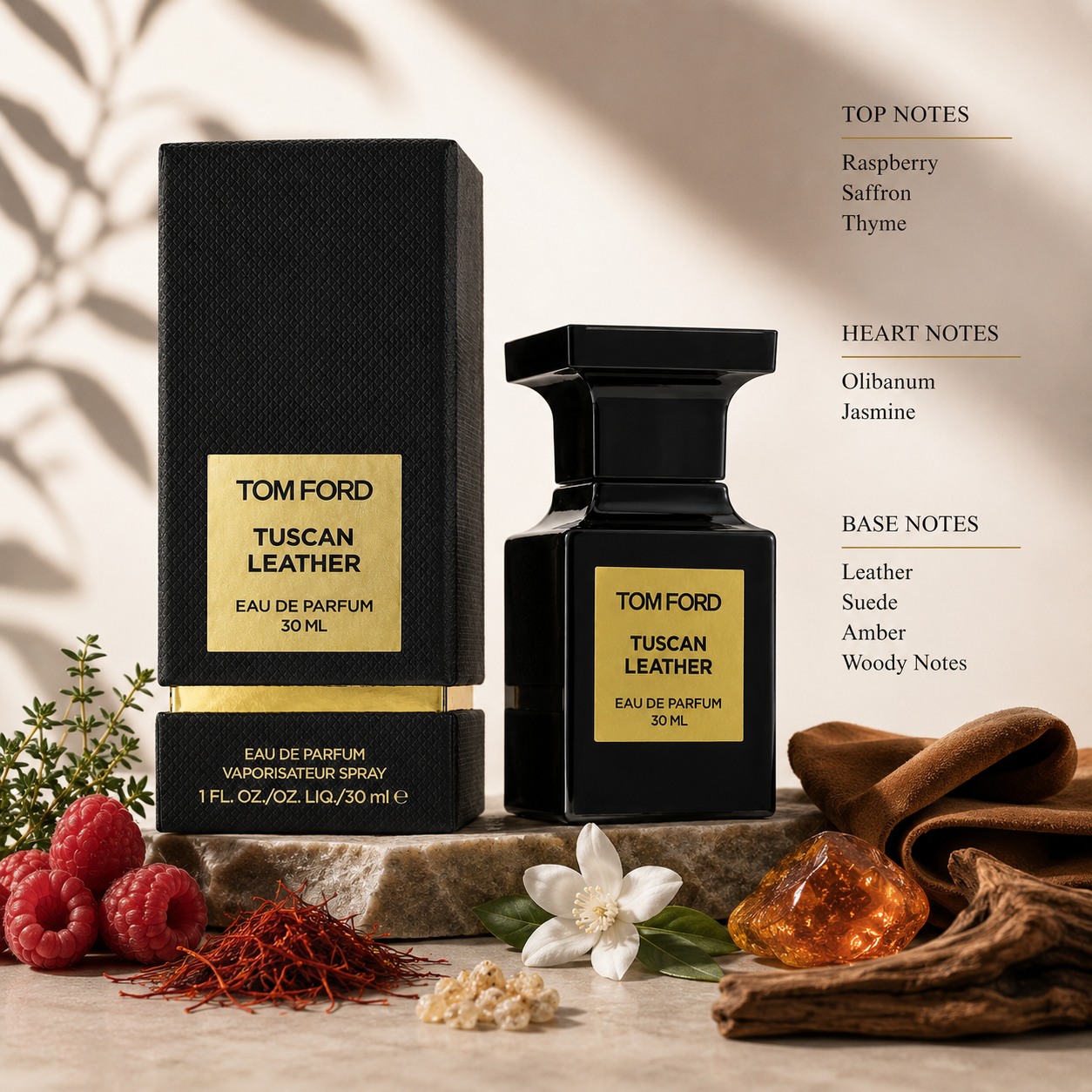 Tom Ford Tuscan Leather 30ml EDP - Unisex