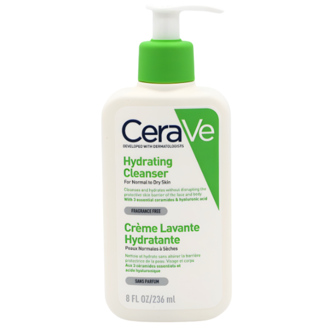 CeraVe Creme Hydrating Cleanser - 236ml
