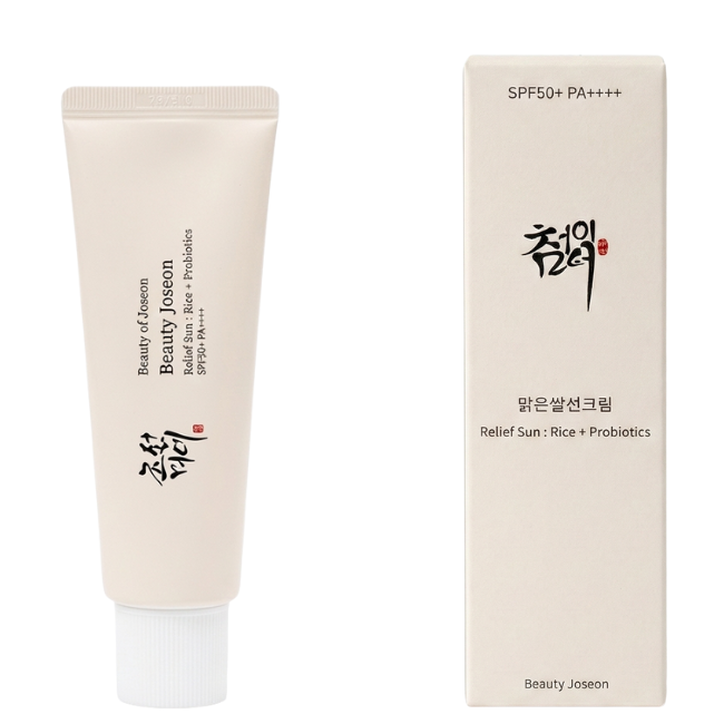 Beauty of Joseon Relief Sun: Rice + Probiotics SPF50+ PA++++ — 50ml