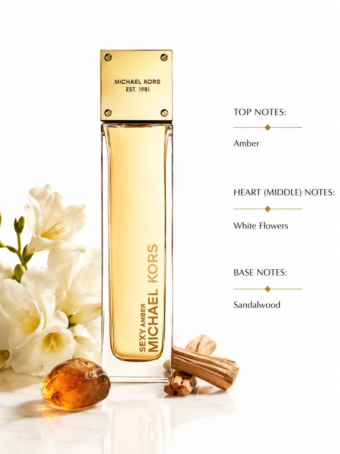 Michael Kors Sexy Amber 100ml EDP - Women