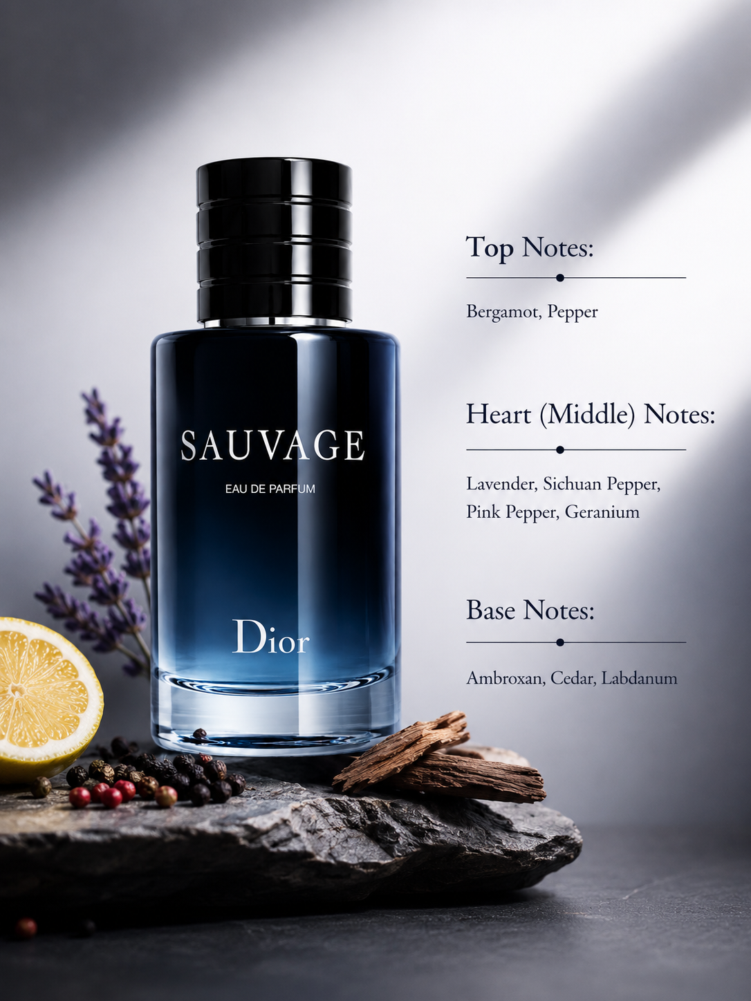 Dior Sauvage 60ml EDP - Men