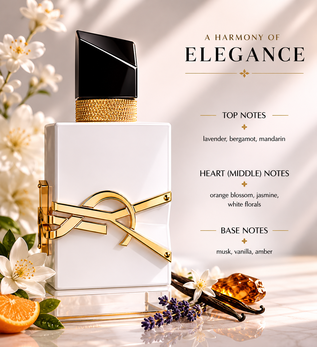 YSL Libre L'Eau Nue 50ml | Alcohol-Free Parfum de Peau | Buy