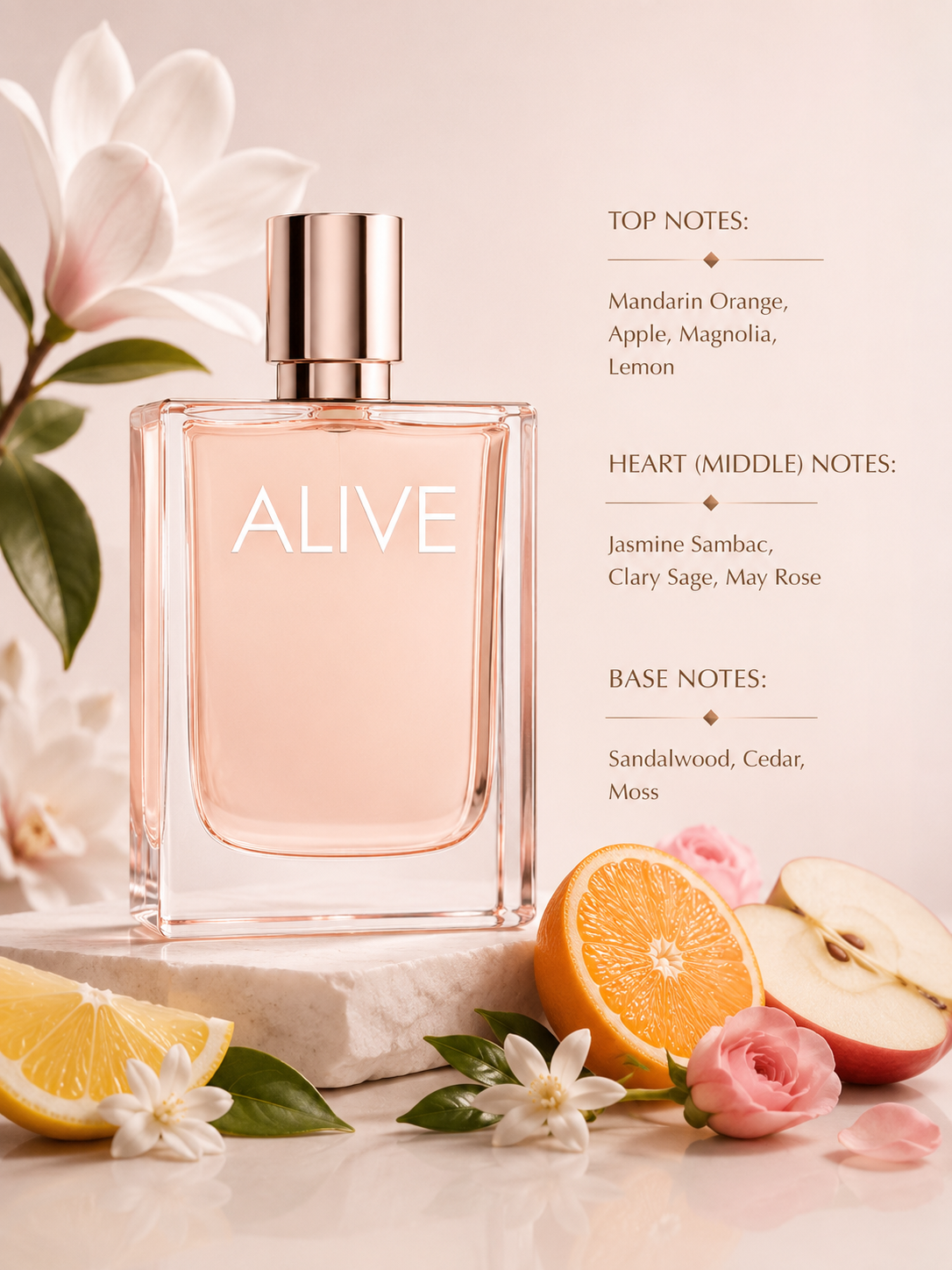 Hugo Boss Alive 80ml EDT - Women