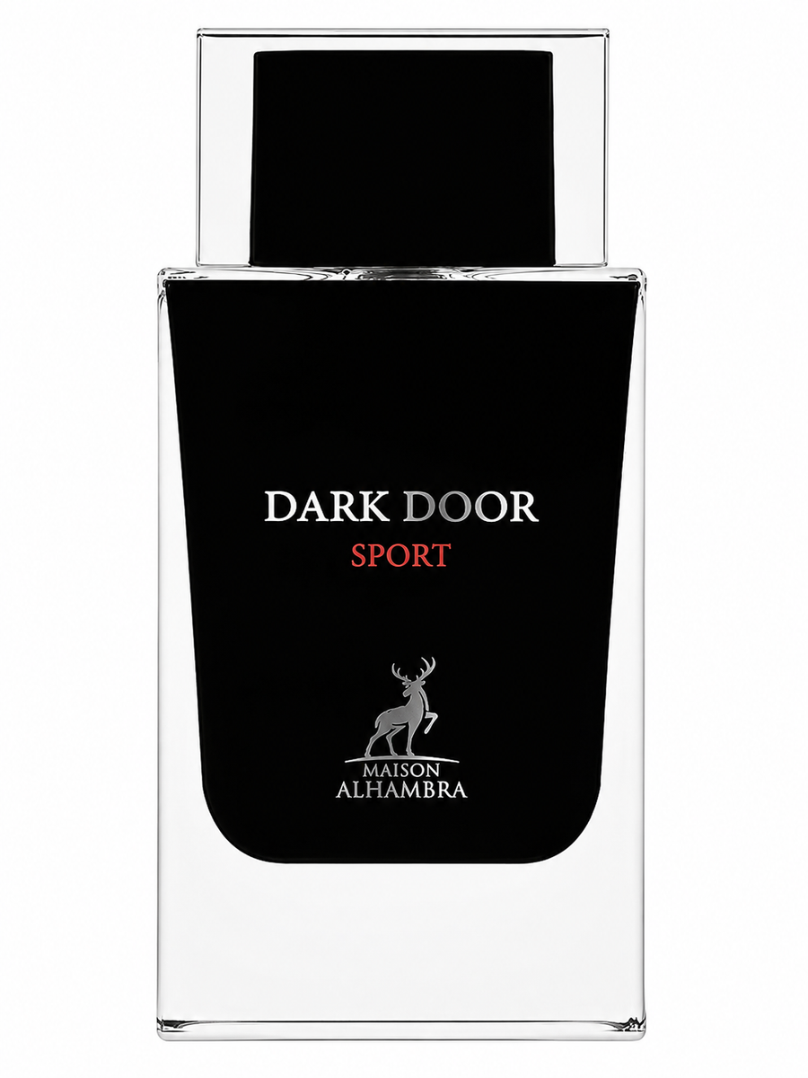 香水(男性用) Maison Alhambra dark door sport Maison Alhambra Dark Door Sport EDP 100ml – Fresh Woody Perfume