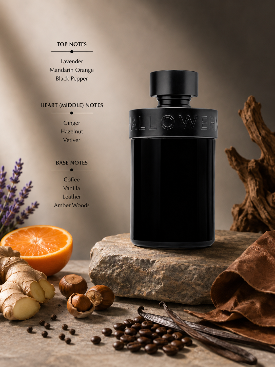 Halloween Man Mystery 75ml EDP - Men