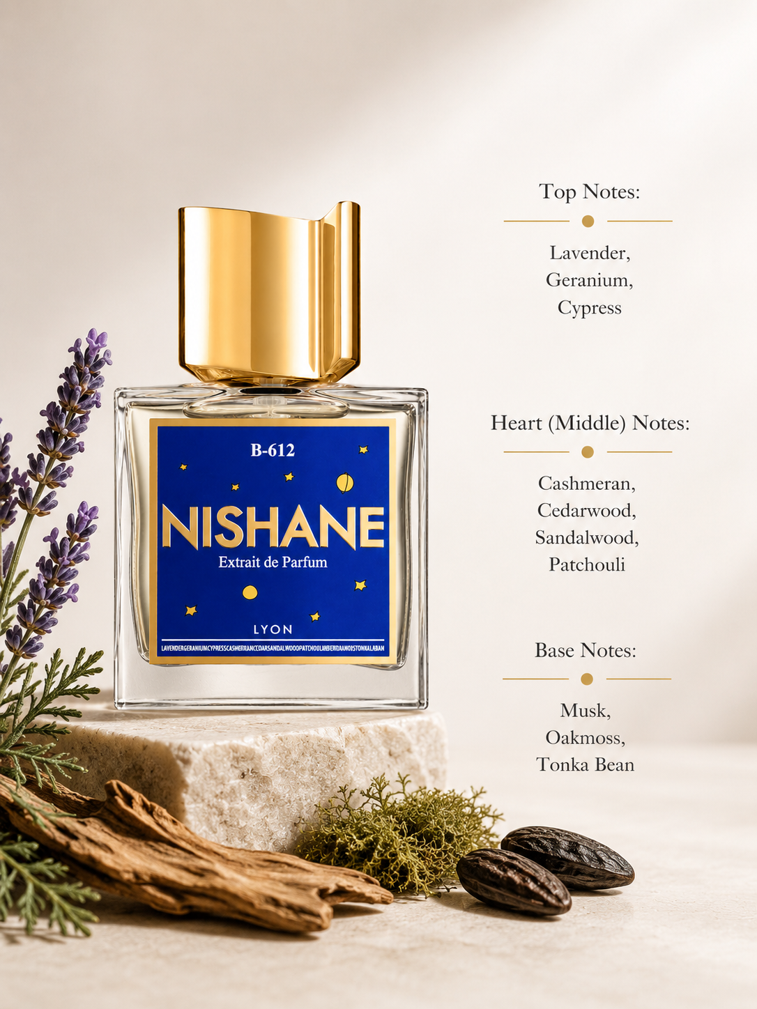 Nishane B-612 Extrait 50ml EDP - Unisex