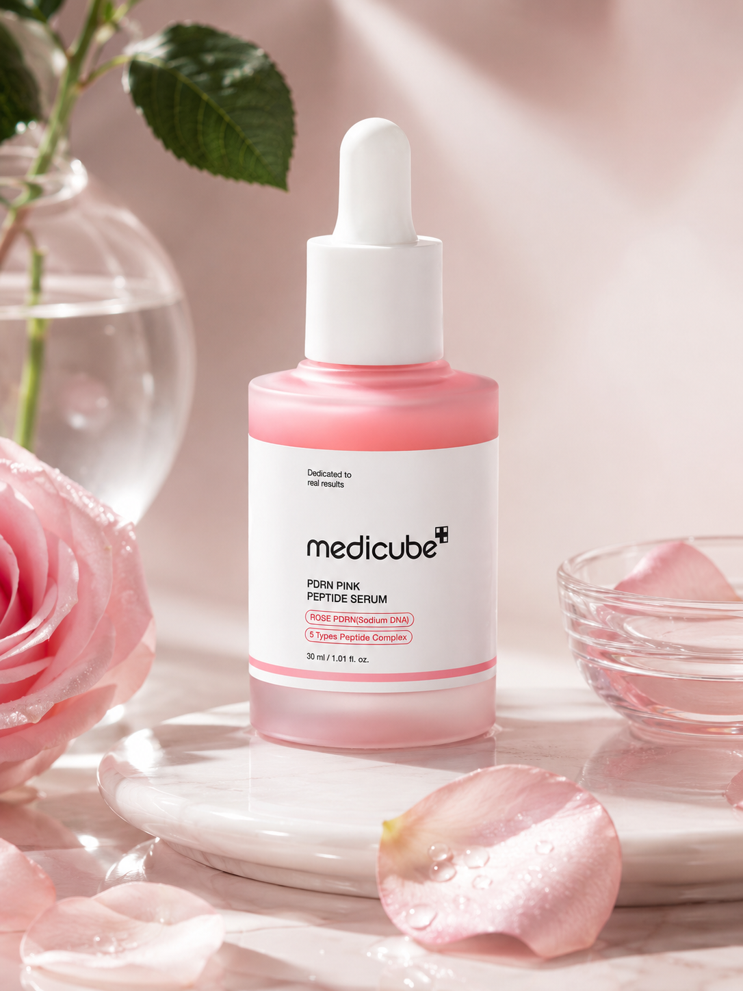 Medicube PDRN Pink Peptide Serum 30ml