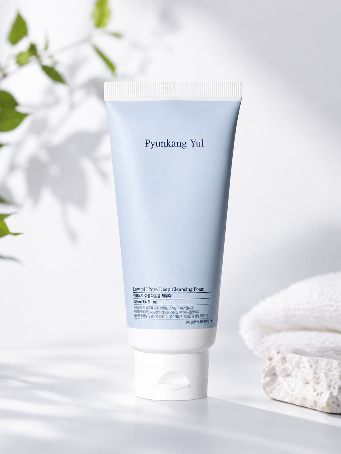 Pyunkang Yul Low pH Pore Deep Cleansing  Foam 100ml