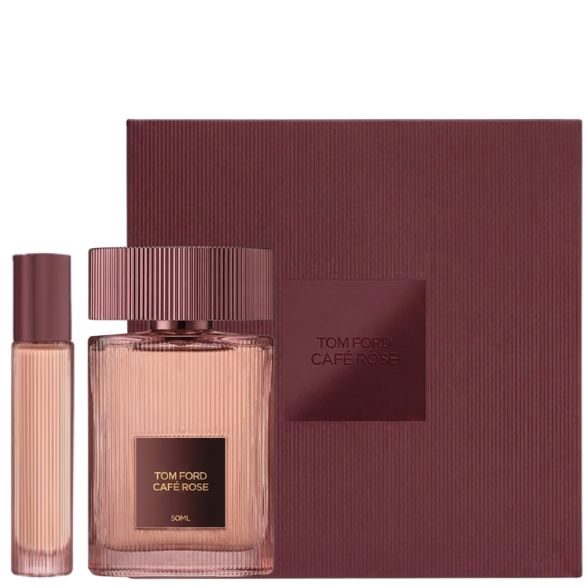 Tom Ford Cafe Rose Set (50ml EDP+10ml EDP)