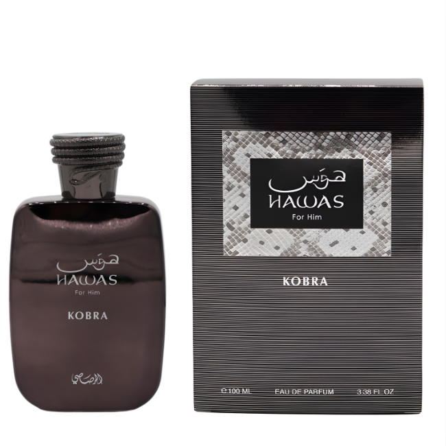 Rasasi Hawas Cobra for Men 100ml EDP